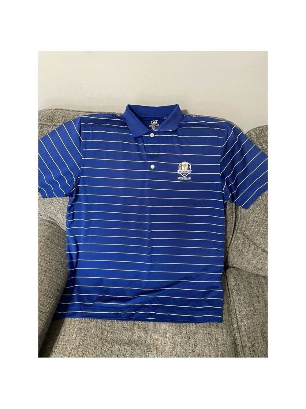 Cutter & Buck 2012 Ryder Cup polo Shirt